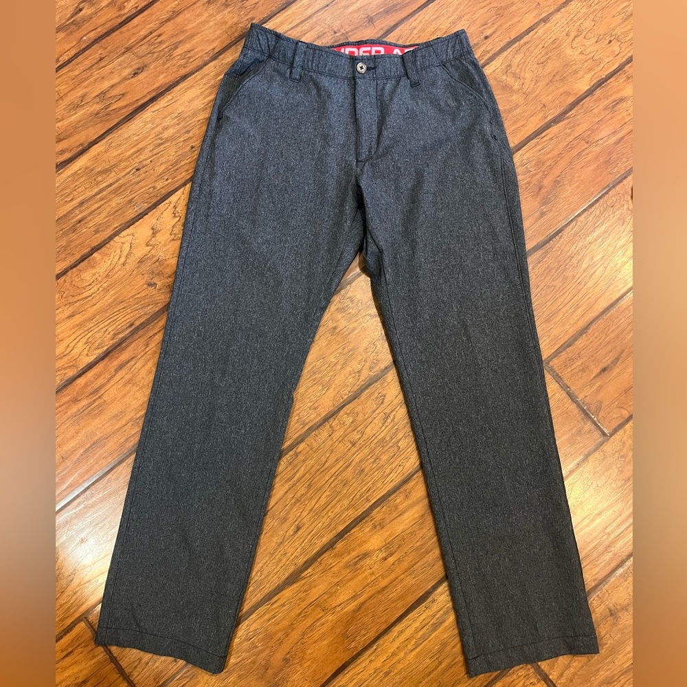 Under Armour golf pants men’s 32x32 (tag 34x32) gray loose performance comfort